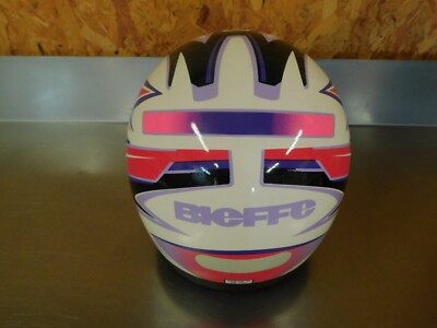Casque Moto Bieffe Vintage - Taille M - Marque Old Mx - Occasion En Bon état