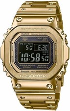 CASIO G-SHOCK GMW-B5000GD-9JF Gold Full Metal Solar Bluetooth Japan Model