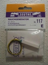 Seuthe 117E Smoke Generator Buildings, Struct...