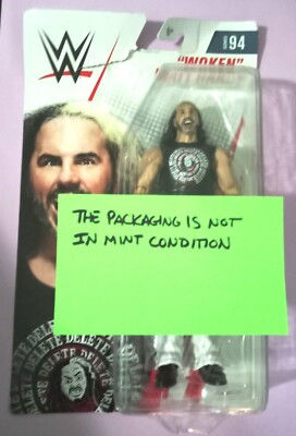 WWE Basic Series 94 Matt Hardy Action Figure (Delete Shirt) DAMAGED PACKAGING