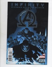 Marvel Comics New Avengers Volume 3 #9 VF+