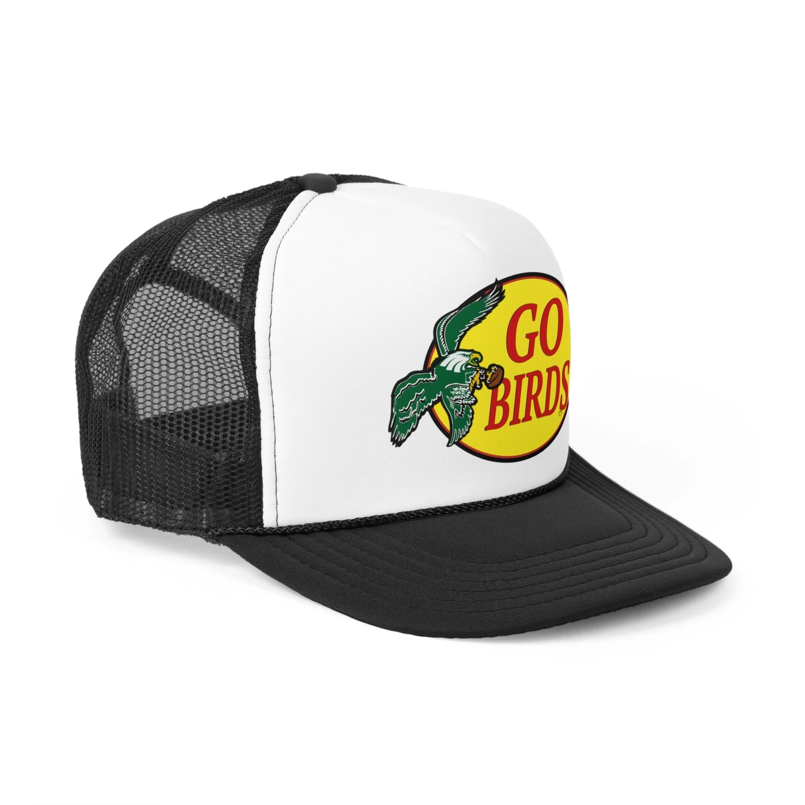 GO BIRDS Eagles Trucker Hat