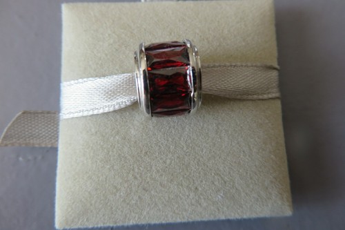 Charm Argent Sterling "Amore & Baci" - Message Clip, Neuf Sans Emballage
