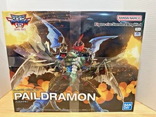 Bandai Figure-Rise Digimon Standard Amplified Paildramon Model Kit New sealed