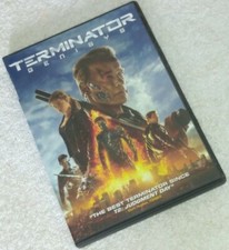Terminator Genisys dvd Arnold Schwarzenegger , Emily Clark 