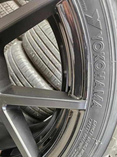 19" Rotiform KPS Wheels & Yokohama Advan A052 Tyres Fit Mercedes Audi Volkswagen - Picture 7 of 9