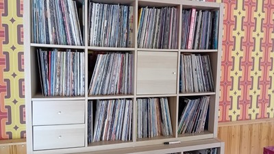 LP Sammlung von A-Z  (Rock - Hardrock - Psychedelic) im guten Zustand #01