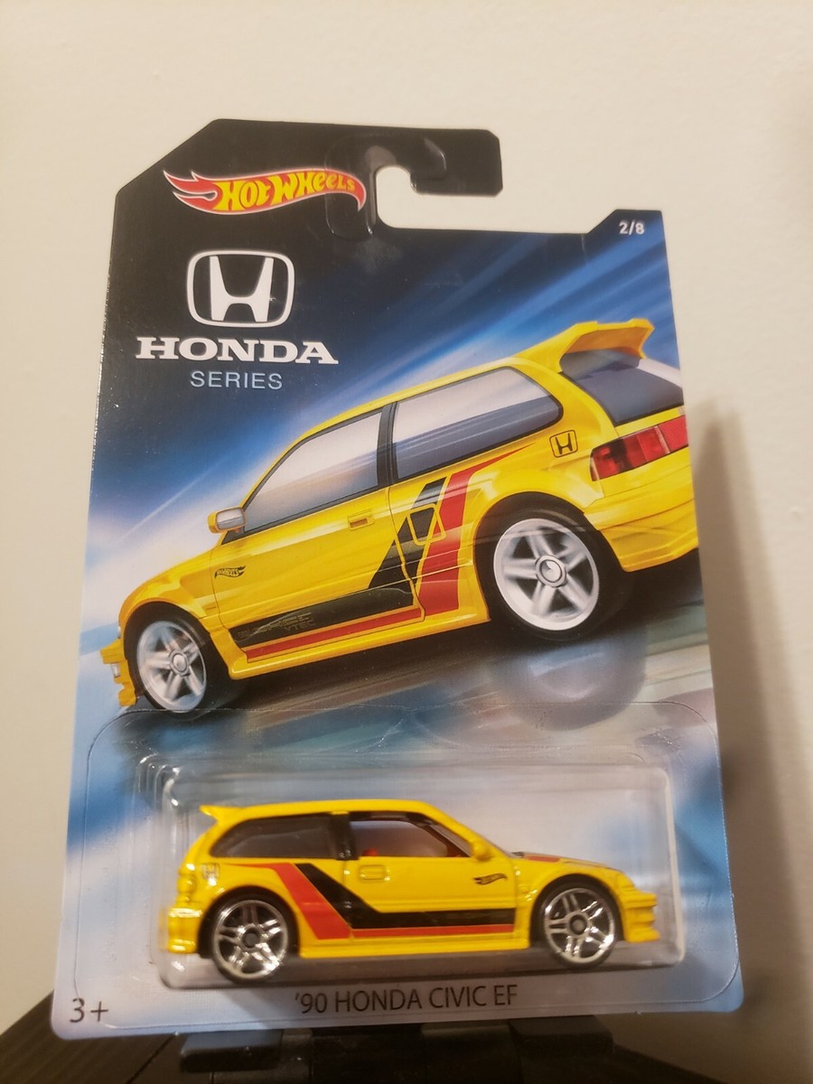 未開封 1/18 Hot Wheels Honda Civic イエロー Hot Wheels Honda Civic Exclusive Super Street Edition Yellow