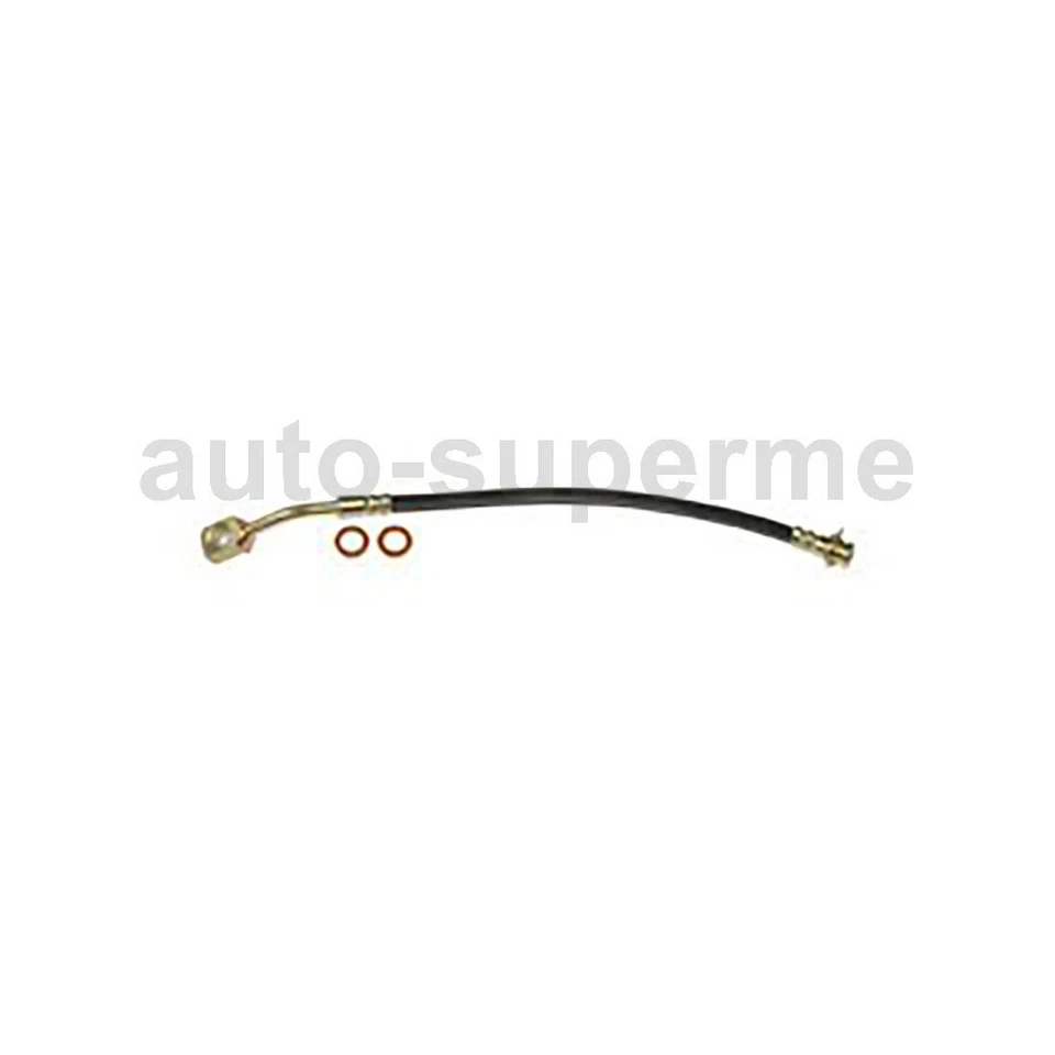 Juego de mangueras de freno delanteras 2x para Pontiac Montana 3,9 L 2006-2009 Foto 3 de 4