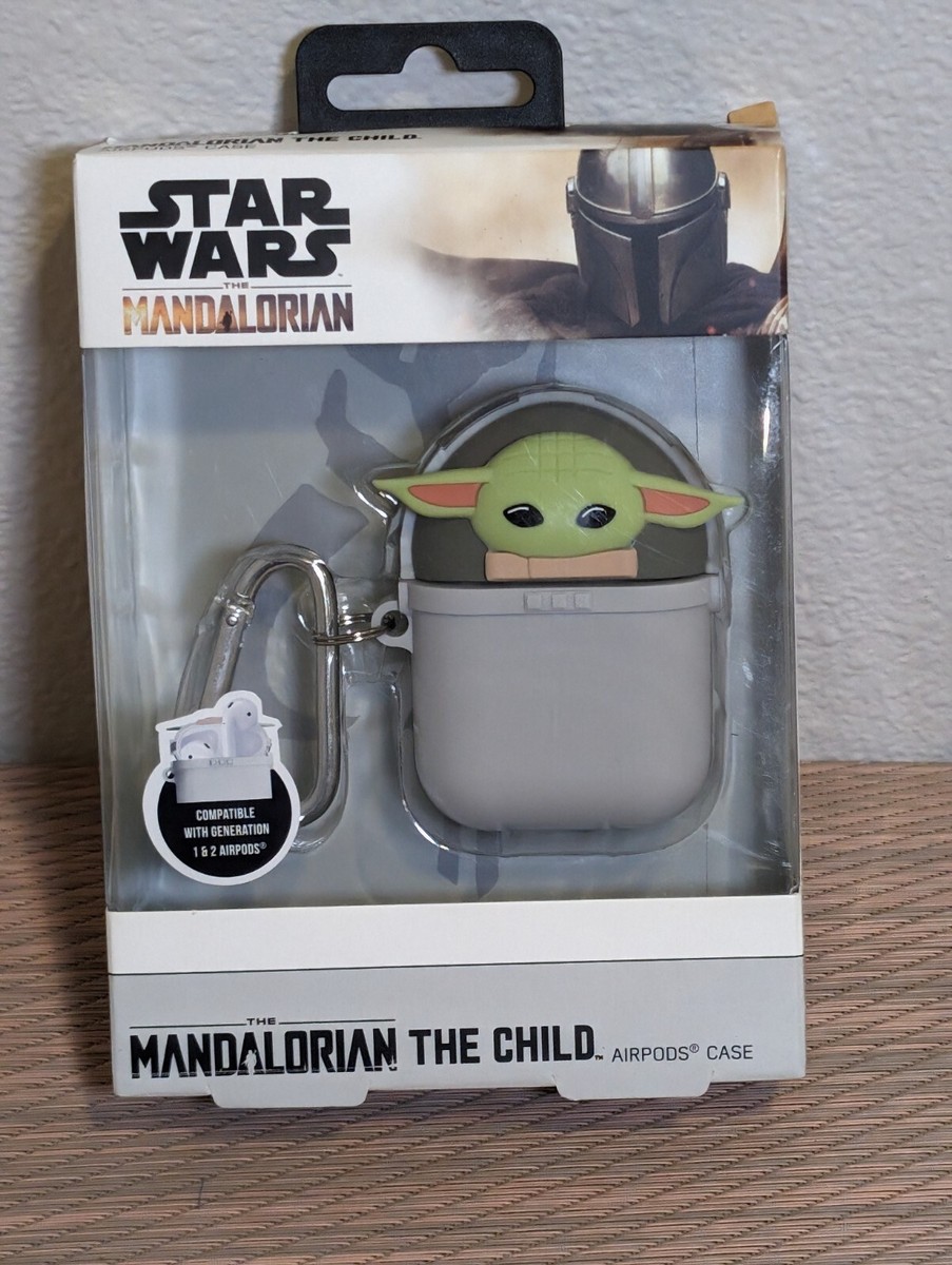 Star Wars Mandalorian The Child Grogu AirPods Case 1st/2nd