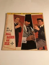 THE BEST OF BALL BARBER & BILK ~ JAZZ VINYL LP GGL 0131