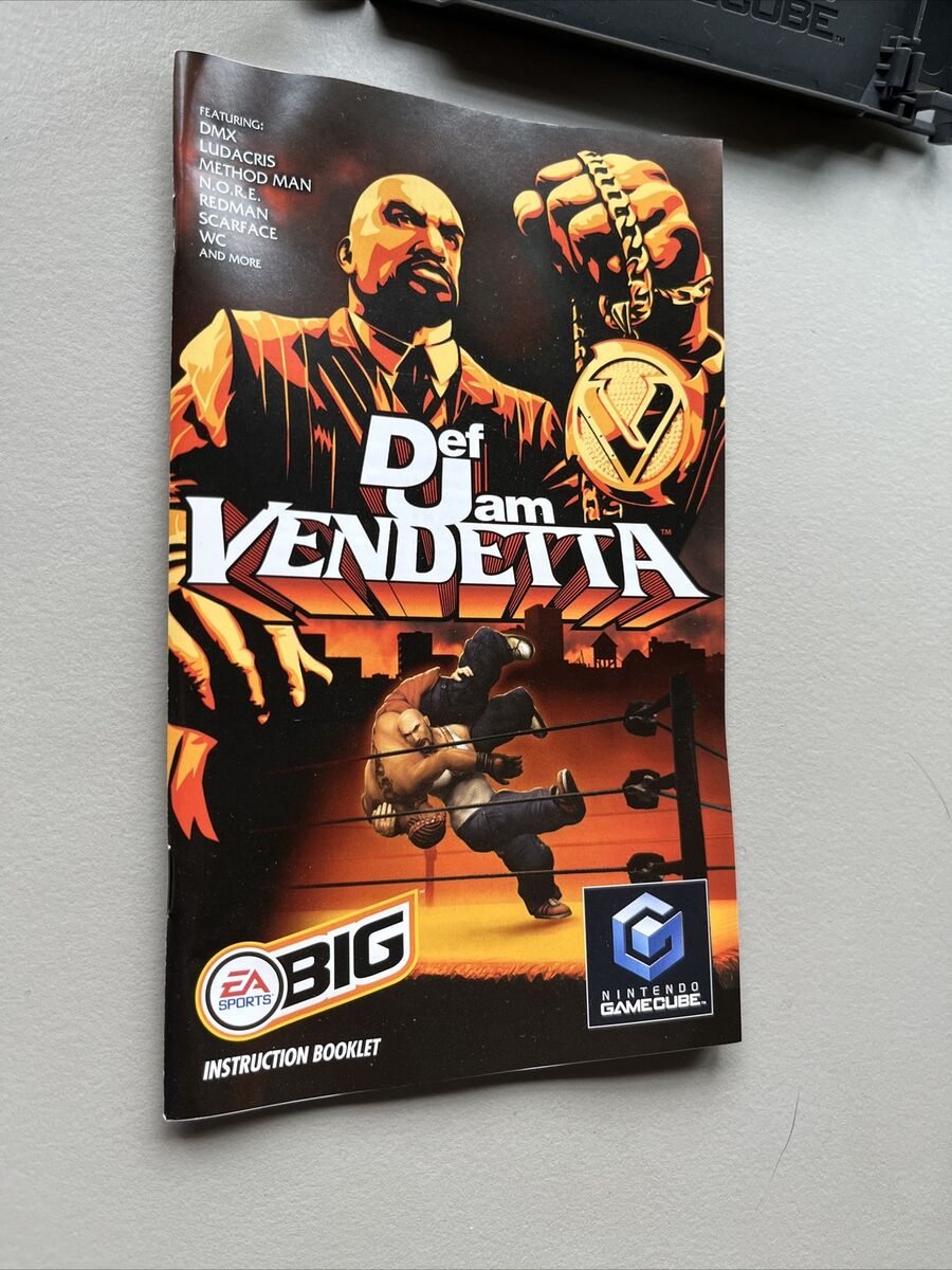 Def Jam Vendetta Gamecube Game