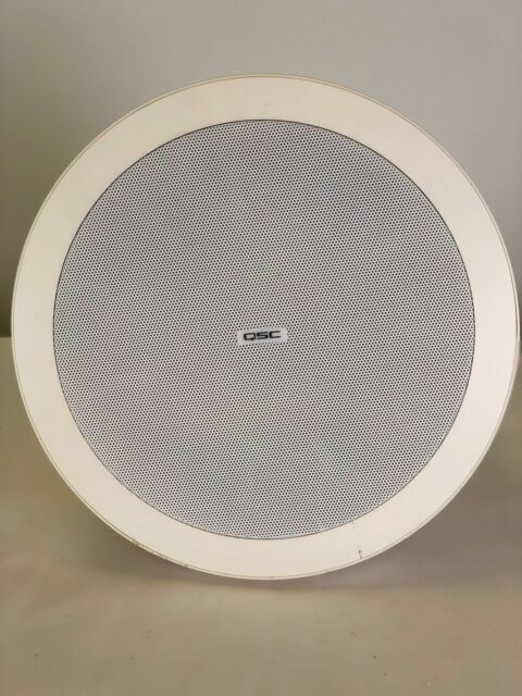 qsc pendant speakers