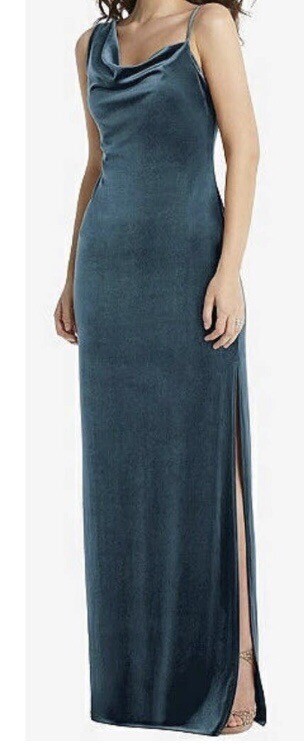 frozen bridesmaid dresses Capri A-Line Off The Shoulder Velvet Wedding Guest Dresses, Ivory