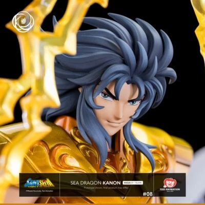 Saint Seiya Sea Dragon Kanon Chevaliers Du Zodiaque Statue Ikigai Tsume NOW - Photo 1/4