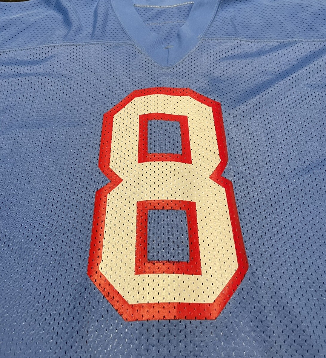 Authentic Rare Vintage Russell Athletic NFL Houston Oilers