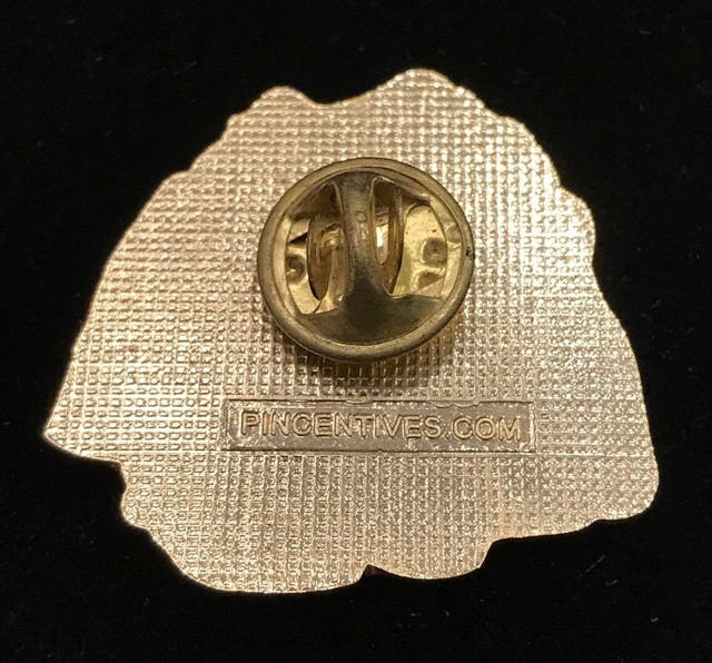 California Gold with Bear Panning for Gold Lapel Pin Tie Tack eBay