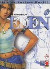 fumetto PLANET MANGA EDEN  Numero 6