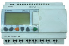 Crouzet Millenium 3 CD20 88970051 Smart Programmable Logic Controller PLC 24VDC