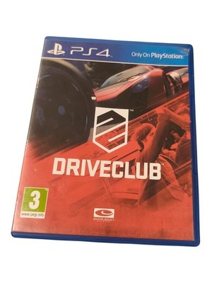 Driveclub (Sony PlayStation 4, 2014) - PS4 Original Physical Disc - PAL Version