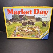 Market Day Vintage Board Game Ravensburger 1984