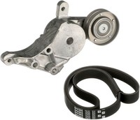 Riemenspanner Keilrippenriemen Gates T38207 FÜR Audi Seat Spannarm
