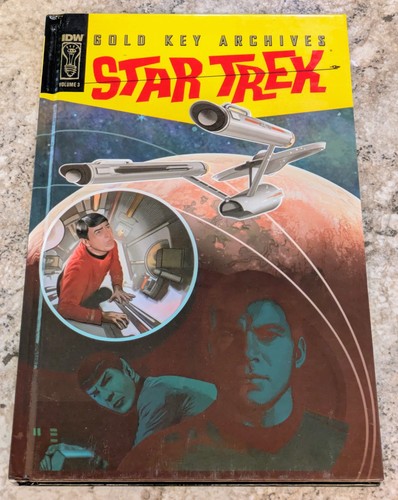 STAR TREK | Gold Key Archives Vol. 3 | IDW | Hardcover/HC | RARE & OUT OF PRINT!