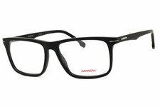 CARRERA CA286-003-54 Eyeglasses Frame Size 54mm 15mm 145mm BLACK Men 7167367029
