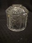 Clear Stars And Bars Fairy Lamp Shade/TOP ONLY Replacement Piece *read* — photo 1