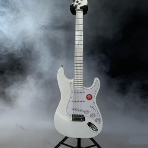 Electric Guitar Basswood Body Maple Neck&Fretboard SSSPickups Tremolo Bridge