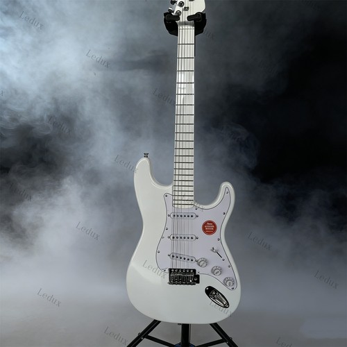 Electric Guitar Basswood Body Maple Neck&Fretboard SSSPickups Tremolo Bridge