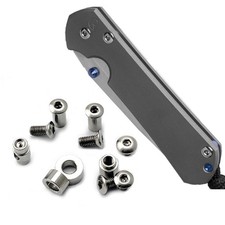 Vis en alliage de titane pour le petit couteau Sebenza 21/31 de Chris Reeve