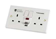 Timeguard Passive ON/OFF Timer Switch - White - One Size