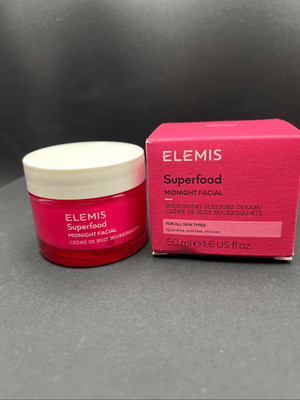 New in Box! Elemis Superfood Midnight Facial 50ml