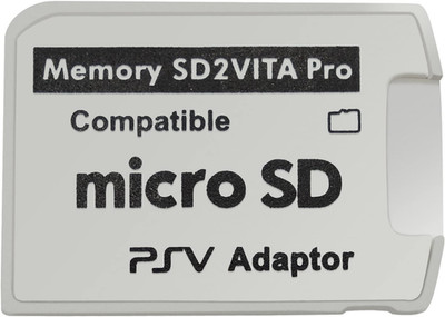 Funturbo Ultimate Version Sd2Vita 5.0 Memory Card Adapter, PS Vita PSVSD Micro S