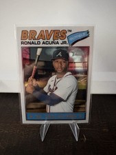 2026 Topps Heritage - Ronald Acuña Jr. #55 Chrome