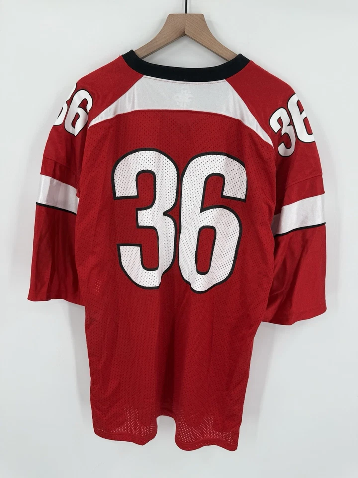 Under Armour University of Utah Utes Football Jersey Red Men’s Size XXL - Image 2 of 4