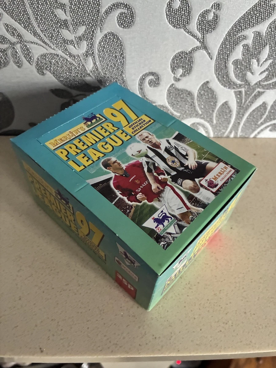 3 Autocollants Michael Owen – Panini Premier League 1999 – N°273, 279 & 280 – Neufs à Coller