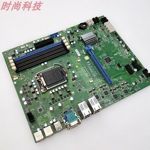 1pcs  MS-S0651 server motherboard 1155 pin 10-SATA 4 Gigabit Ethernet port USB3