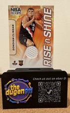 2025 NBA Hoops #RSM-DCT💥Donovan Clingan💥Rise N Shine🏀Trailblazers RC