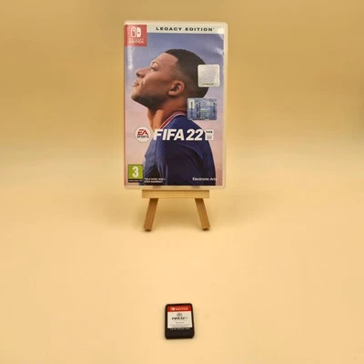 FIFA 22 LEGACY EDITION GIOCO per NINTENDO SWITCH USATO OTTIMO