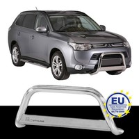 FrontschutzbüGel Edelstahl Passend FüR Mitsubishi Outlander 2013 Bis 2015 Ø76Mm