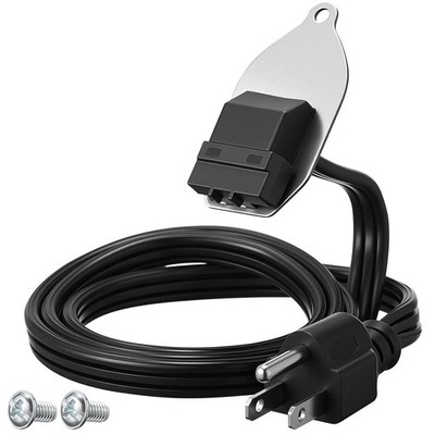 1 Pcs Garbage Disposal Power Cord Compatible with Insinkerator Ez Connect Power