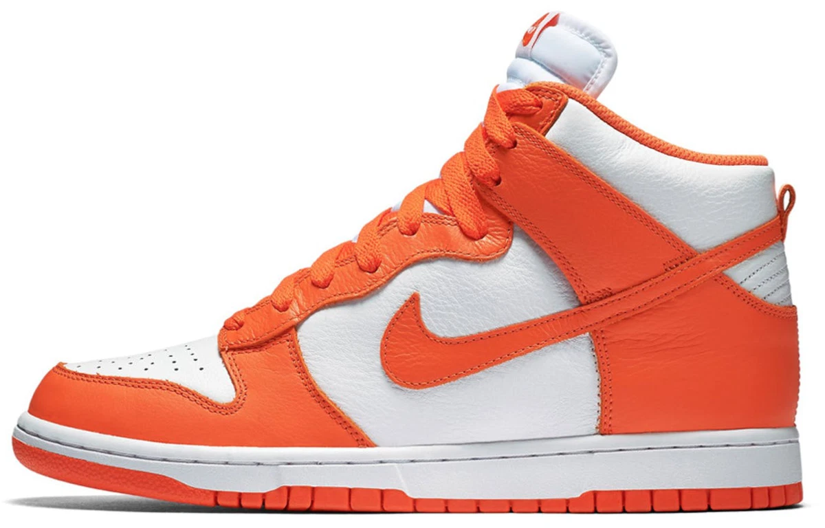 Nike Dunk Retro QS High Syracuse for Sale | Authenticity  display picture 3
