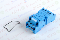 Elco Sockel Fin 8474 Relais 50.34