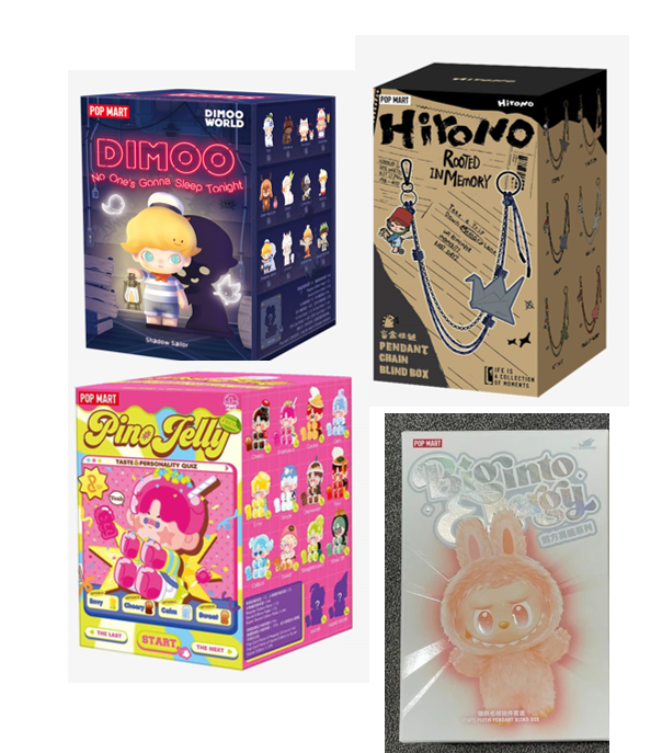 popmart DIMOO Hirono AZURA Nanci まとめ売り popmart DIMOO Hirono AZURA Nanci まとめ売り - その他通販