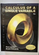 Calculus of a Single Variable