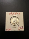 1954-S Washington Quarter Uncirculated Coin
