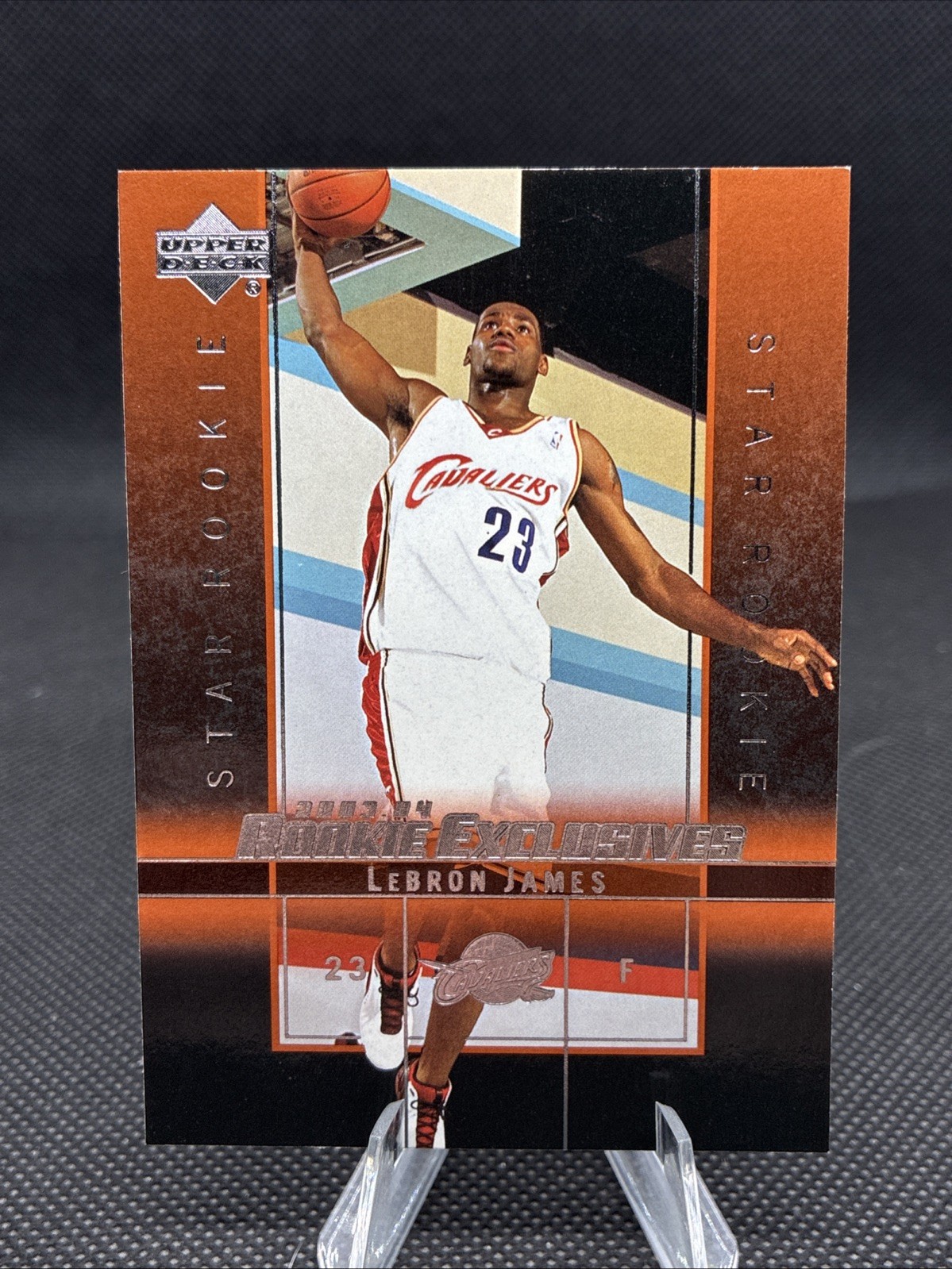 その他 UD rookie exclusives Lebron James card LeBron James 03/04