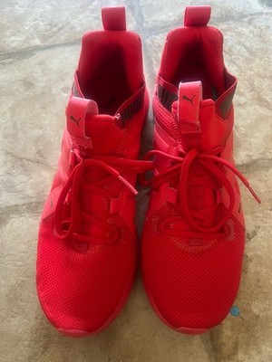 PUMA Softride SoftFoam+ Red Solid Men s Low Top Lace-Up Athletic Sneakers